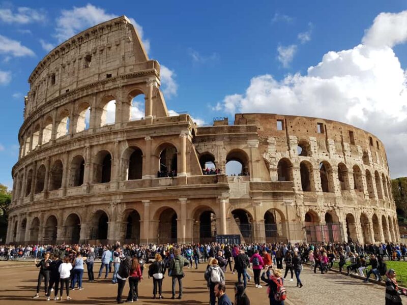 Rome: Colosseum, Palatine Hill and Roman Forum Guided Tour - The Tour Starts at S. Gregorio Near Rome’s Historic Center