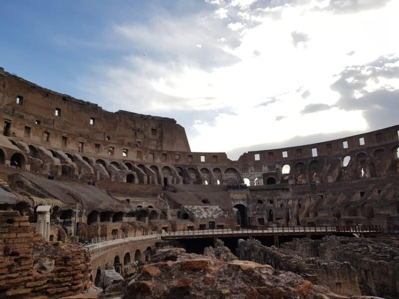Rome: Colosseum, Palatine Hill and Roman Forum Guided Tour - Inside the Colosseum: From Exterior to Interior Marvel