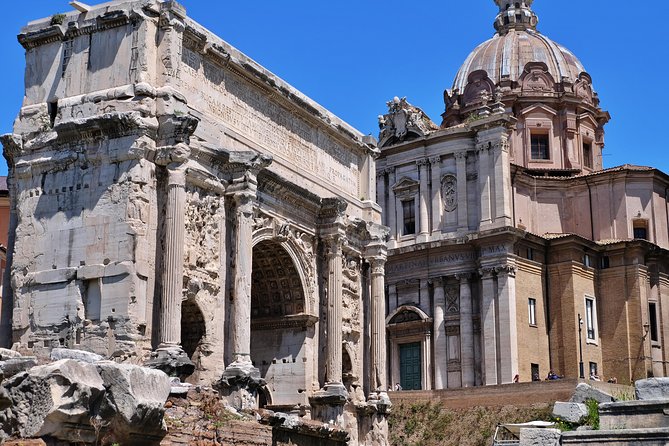 Rome: Colosseum, Palatine Hill and Roman Forum Tour - Skip-the-Line Entrance to the Colosseum