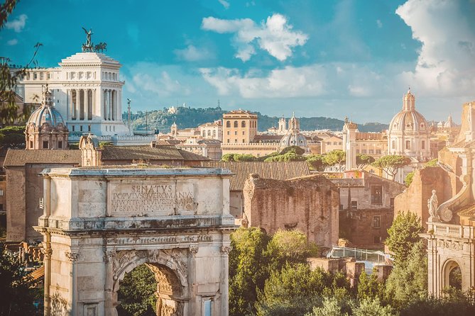 Rome: Colosseum, Palatine Hill & Roman Forum Guided Tour - The Arch of Constantine and Its Historical Significance