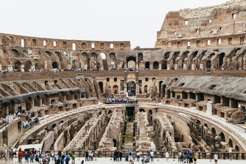 Rome: Colosseum, Palatine Hill & Roman Forum Guided Tour - What Makes the Guided Tour Stand Out?