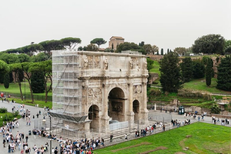 Rome: Colosseum, Palatine Hill & Roman Forum Guided Tour - The Significance of Each Site on the Tour