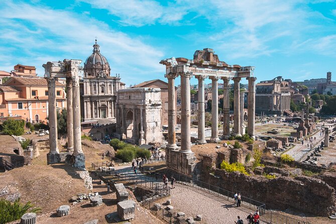 Rome: Colosseum, Palatine Hill & Roman Forum Small Group Tour - Starting Point and Logistics in Rome
