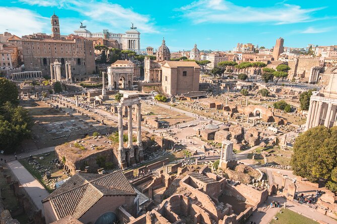 Rome: Colosseum, Palatine Hill & Roman Forum Small Group Tour - The Experience with Expert Guides and Headsets