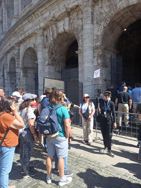 Rome: Colosseum, Palatine Hill, & Roman Forum Walking Tour - The Value of Priority Access and Headsets