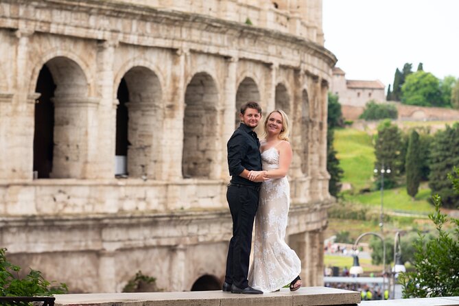 Rome: Colosseum Photoshoot, Private & Custom Experience - Why This Tour Excels According to Reviews