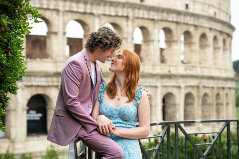 Rome: Colosseum Photoshoot  Private Session - Customization Options & Add-Ons