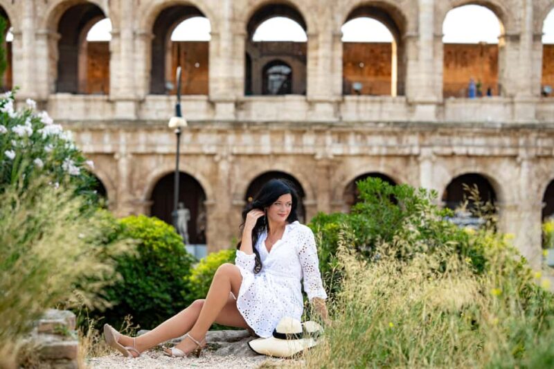 Rome: Colosseum Photoshoot  Private Session - Practical Details and Planning Tips