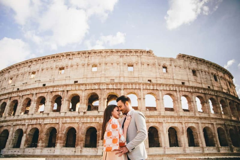 Rome: Colosseum Photoshoot - Capture Timeless Memories with a Colosseum Photoshoot in Rome