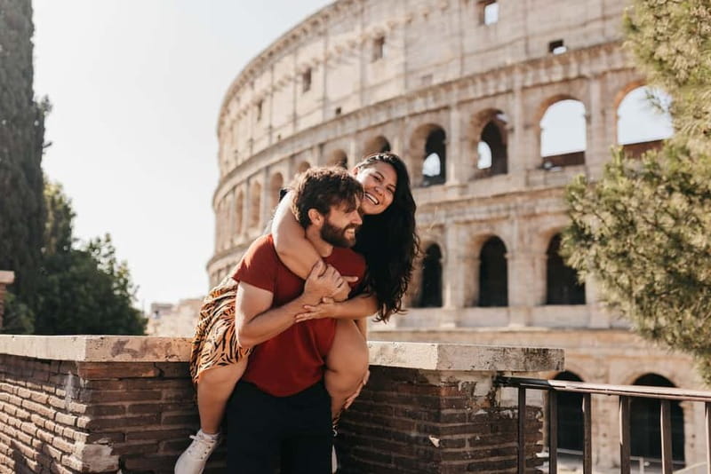 Rome: Colosseum Photoshoot - What’s Included in the Photoshoot Experience