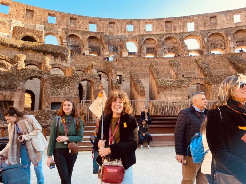 Rome: Colosseum, Roman Forum, and Palatine Hill Ancient Tour - The Role of the Tour Guides and Review Highlights