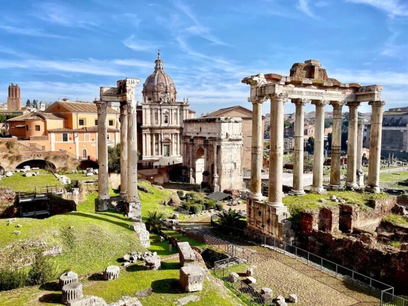 Rome: Colosseum, Roman Forum, and Palatine Hill Experience - The Benefits of Digital and Audio-Guided Exploration