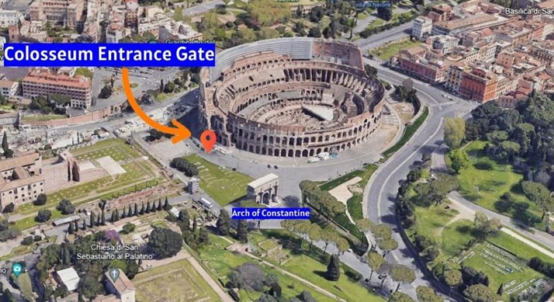 Rome: Colosseum, Roman Forum, and Palatine Hill Experience - Accessibility and Limitations to Consider