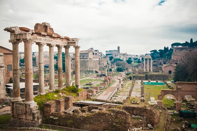 Rome: Colosseum, Roman Forum and Palatine Hill Guided Tour - Key Points