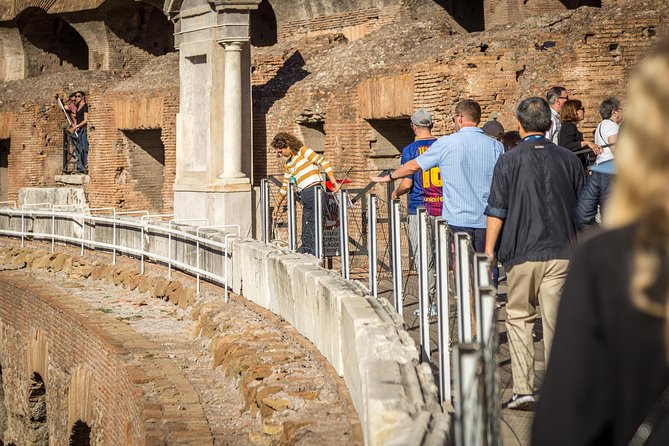 Rome: Colosseum, Roman Forum and Palatine Hill Guided Tour - Physical Requirements and Accessibility