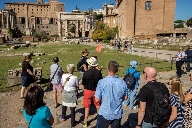 Rome: Colosseum, Roman Forum and Palatine Hill Guided Tour - Booking, Cancellation, and Last-Minute Plans