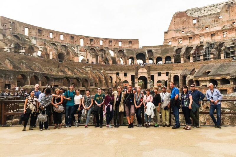 Rome: Colosseum, Roman Forum And Palatine Hill Guided Tour - Starting from the Heart of Rome’s Ancient Landmarks