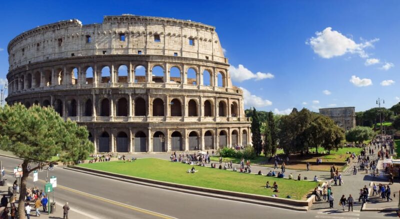 Rome: Colosseum, Roman Forum And Palatine Hill Guided Tour - Practical Details: Meeting Points, Duration, and Group Size