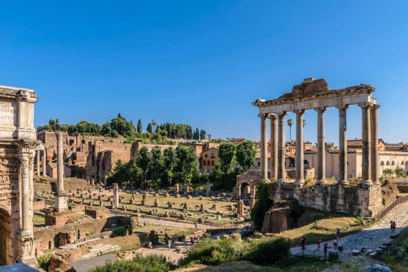 Rome: Colosseum, Roman Forum And Palatine Hill Guided Tour - What’s Included and What’s Not