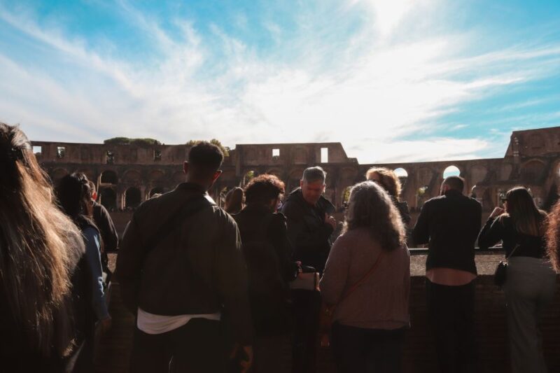 Rome: Colosseum, Roman Forum and Palatine Hill Guided Tour - The Expertise of Certified Local Guides