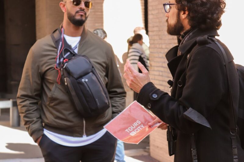 Rome: Colosseum, Roman Forum and Palatine Hill Guided Tour - Practical Tips for a Smooth Tour