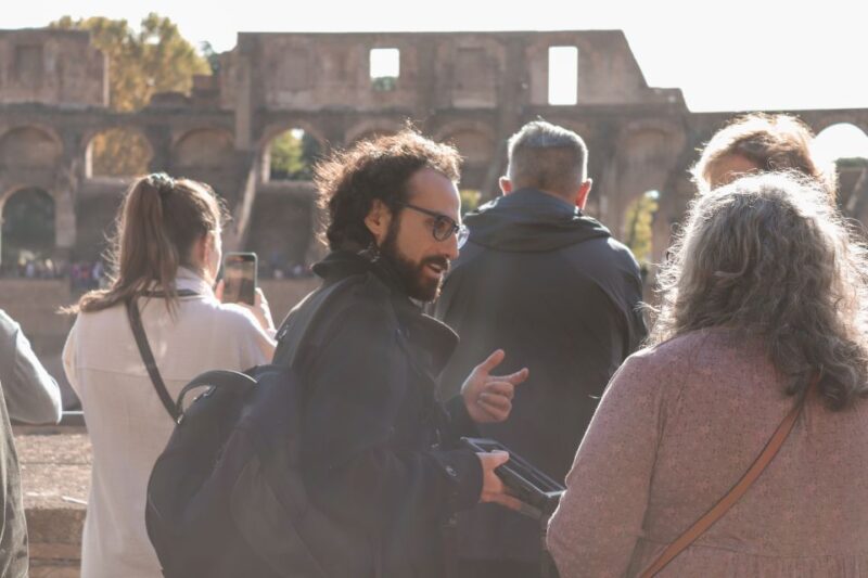 Rome: Colosseum, Roman Forum and Palatine Hill Guided Tour - Review Highlights and Real-World Insights