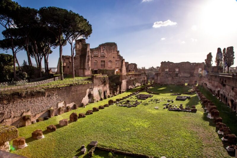 Rome: Colosseum, Roman Forum, and Palatine Hill Guided Tour - The Experience of the Guided Tour Itinerary