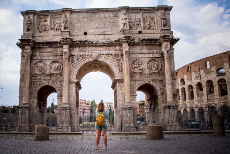 Rome: Colosseum, Roman Forum, and Palatine Hill Guided Tour - The Value of Guided Tours in Rome’s Historic Sites