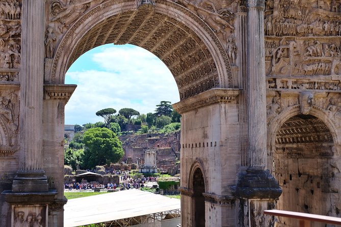 Rome: Colosseum, Roman Forum, and Palatine Hill Guided Tour - What’s Included in the Price