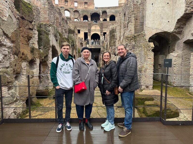 Rome: Colosseum, Roman Forum and Palatine hill guided tour - Booking Flexibility and Refund Policy