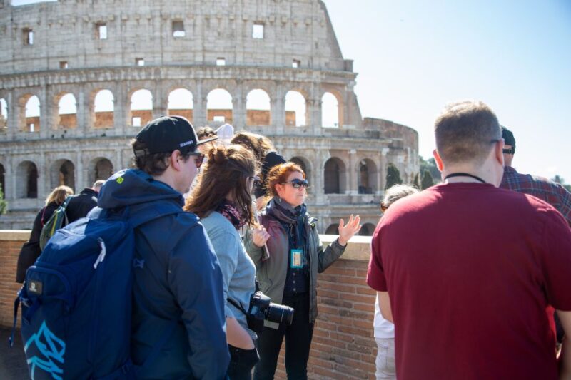 Rome: Colosseum, Roman Forum and Palatine Hill Guided Tour - Extending the Experience: Roman Forum and Palatine Hill