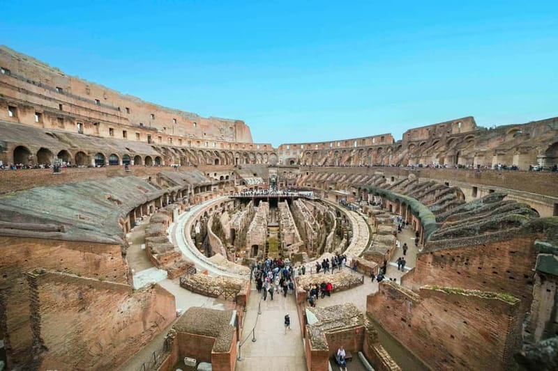 Rome: Colosseum Roman Forum and Palatine Hill Tour - Key Points