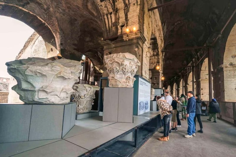 Rome: Colosseum Roman Forum and Palatine Hill Tour - Discovering Palatine Hill and Its Mythological Roots