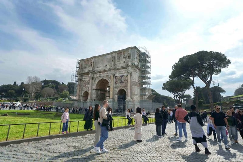 Rome: Colosseum Roman Forum and Palatine Hill Tour - Practical Details: Booking, Costs, and What to Bring