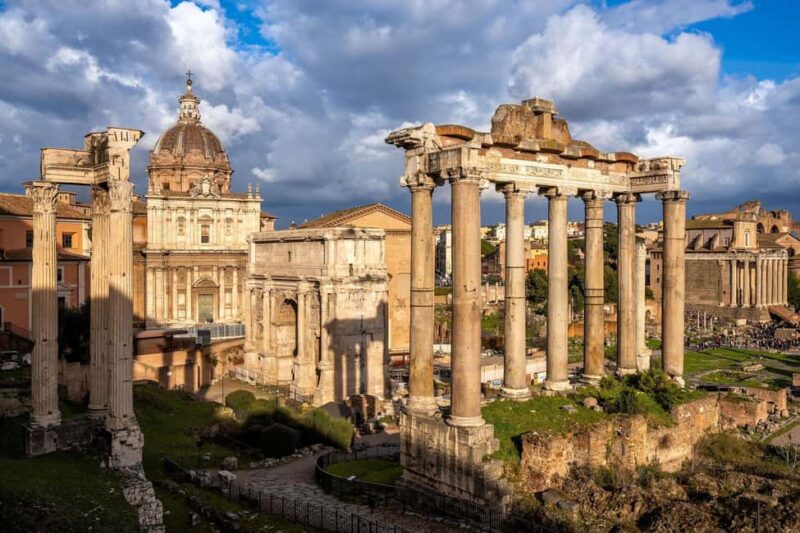 Rome: Colosseum, Roman Forum, and Palatine Hill Tour - The Tour Starts at L.go Gaetana Agnesi, 1 Near the Colosseo Metro Station