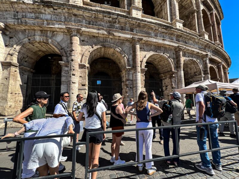 Rome: Colosseum, Roman Forum, and Palatine Hill Tour - Practical Details: Meeting Point, Duration, and Language