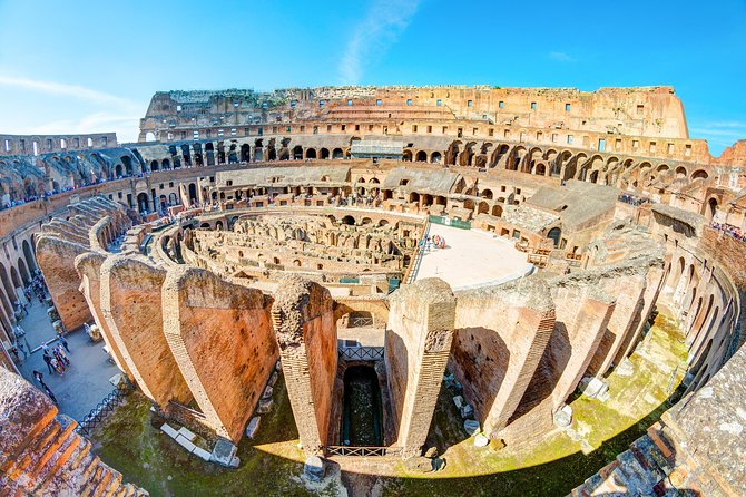Rome: Colosseum, Roman Forum and Palatine Hill Tour - Skip-the-Line Access and Entrance Fees Included
