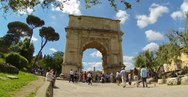 Rome: Colosseum, Roman Forum, and Palatine Hill Tour - Explore the Heart of Ancient Rome with a Guided Tour of the Colosseum, Roman Forum, and Palatine Hill