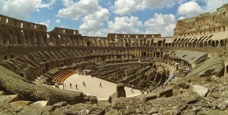 Rome: Colosseum, Roman Forum, and Palatine Hill Tour - Key Points