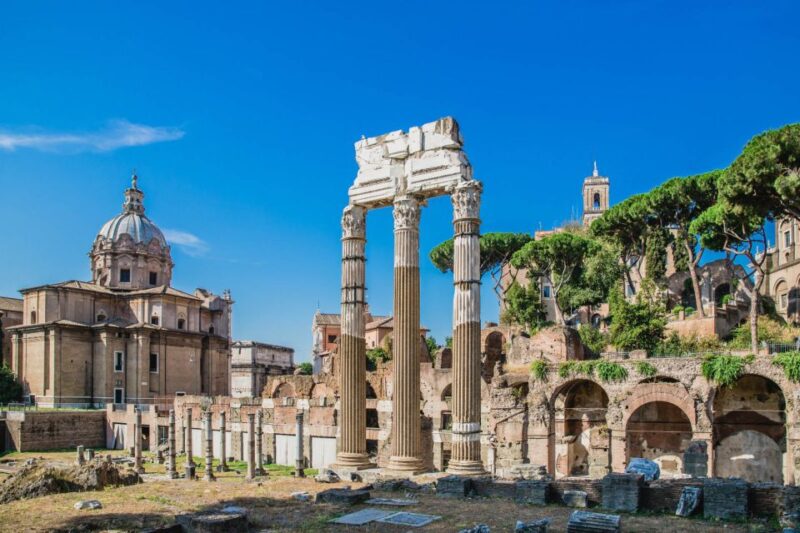 Rome: Colosseum & Roman Forum Guided Tour - The Tour Begins at Greenline Tours Meeting Point