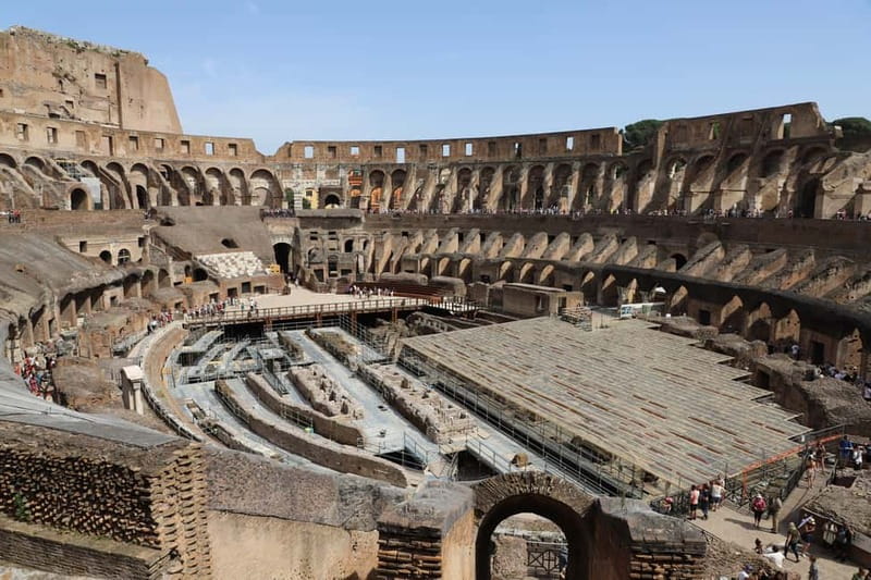 Rome: Colosseum & Roman Forum Guided Tour - Discover the Heart of Ancient Rome at the Colosseum