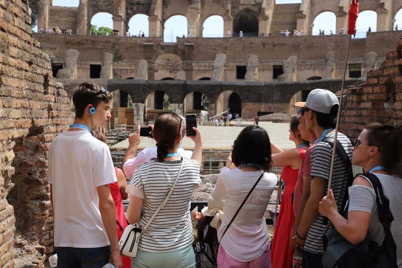 Rome: Colosseum & Roman Forum Guided Tour - Palatine Hill: Where Rome Began and Ruled