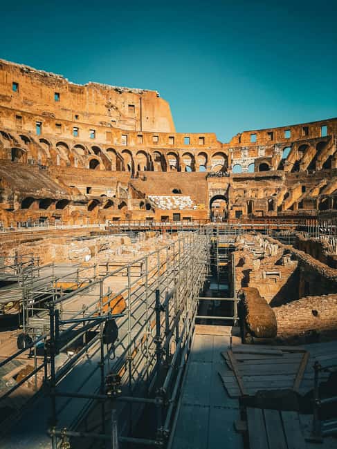 Rome: Colosseum, Roman forum & Palatine entry with audio app - The Pacing and Timing of the Self-Guided Visit