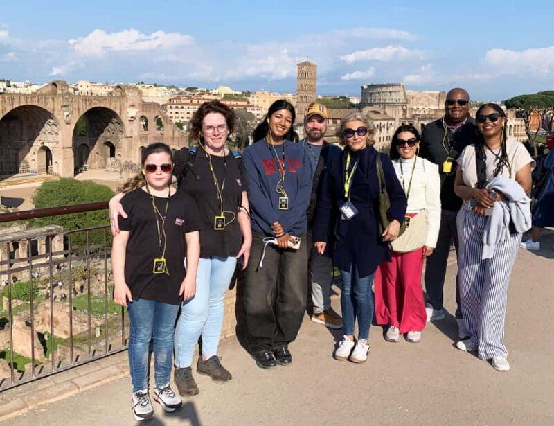 Rome: Colosseum, Roman Forum & Palatine Guided Tour - The Starting Point and Meeting Arrangements