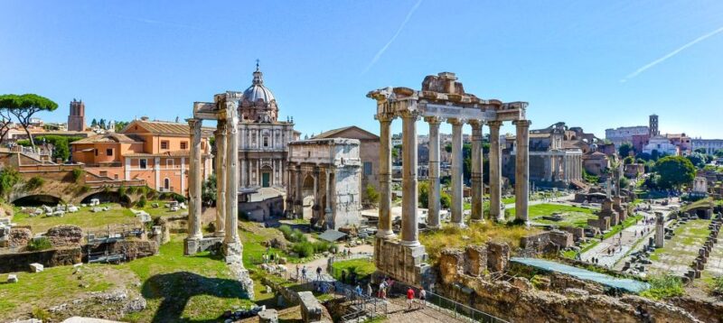 Rome: Colosseum, Roman Forum & Palatine Guided Tour - Practical Details: Access, Security, and Group Size