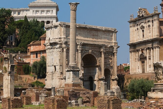 Rome Colosseum, Roman Forum & Palatine Hill Audio Tour - Explore Rome’s Iconic Landmarks with a Self-Guided Audio Tour