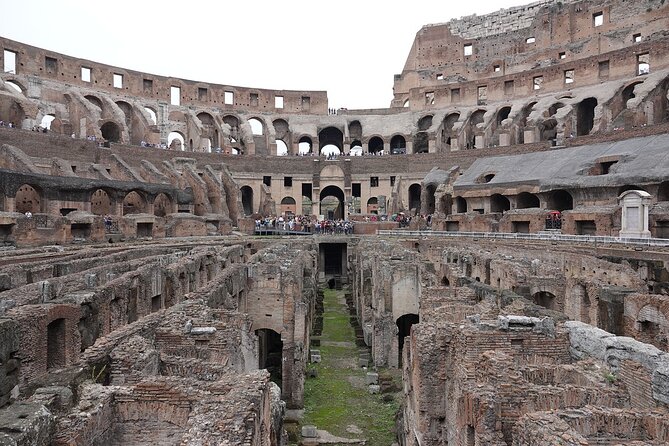 Rome Colosseum, Roman Forum & Palatine Hill Audio Tour - Practical Details: Meeting Point and Access