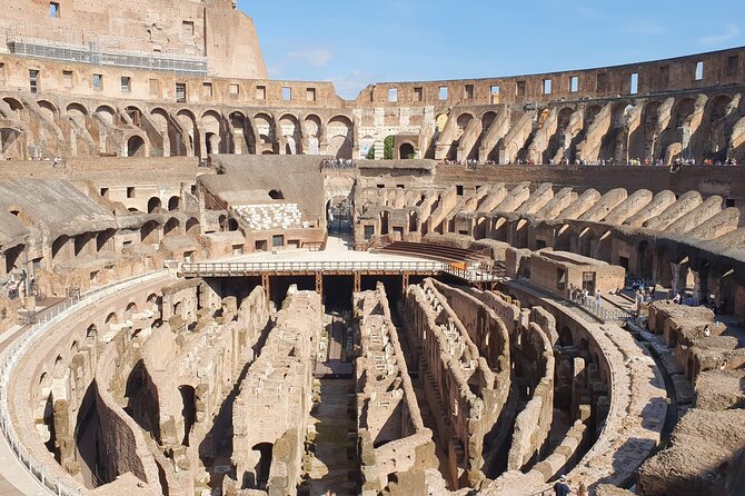 Rome: Colosseum, Roman Forum & Palatine Hill Experience - Comparing to Other Options