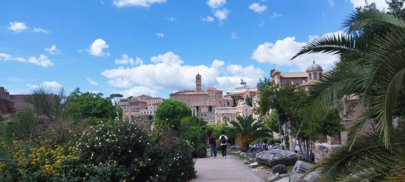 Rome: Colosseum, Roman Forum, & Palatine Hill Guided Tour - Key Points