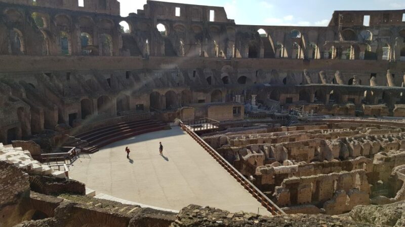 Rome: Colosseum, Roman Forum, & Palatine Hill Guided Tour - Weather and Visiting Conditions